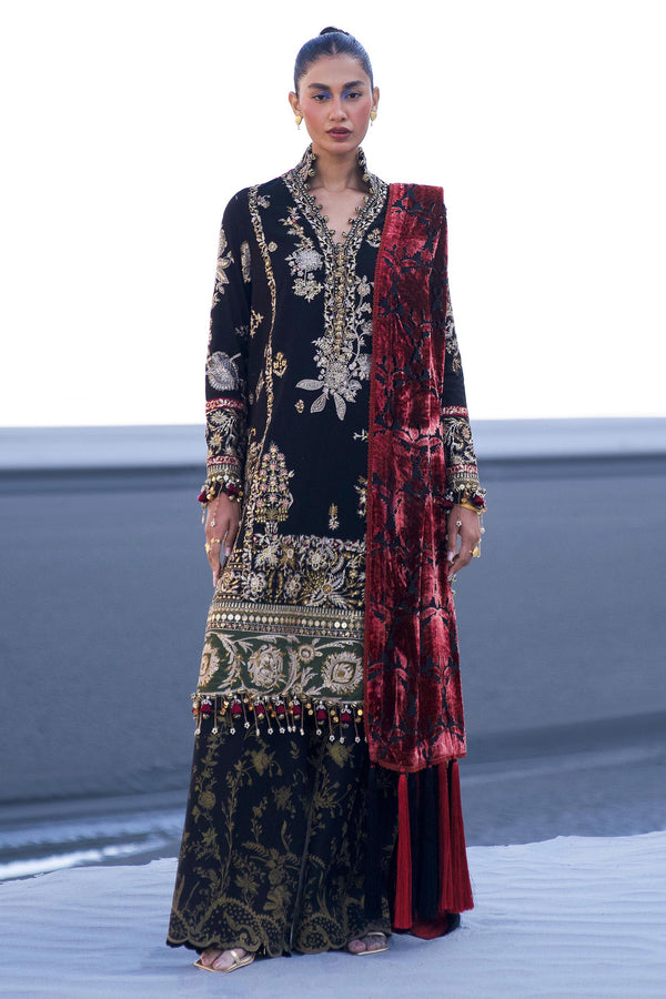 Sana Safinaz Winter Luxury '24 | 01A - Ready To Wear