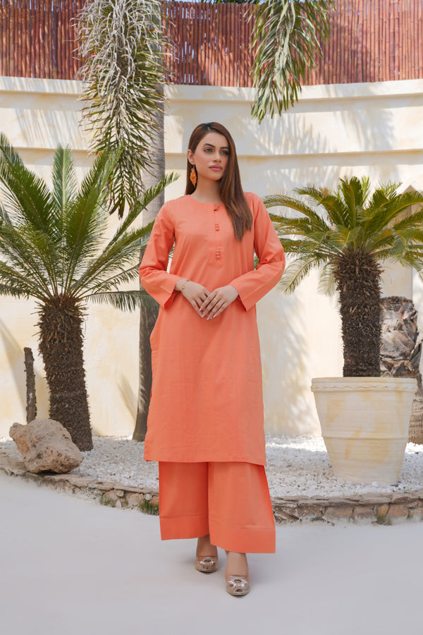 Adaa Design Casual Lawn '25 | CL25-07 Ready to Wear