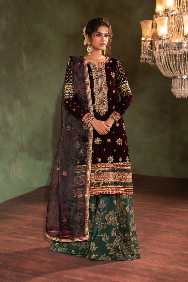 Iznik Exclusive Velvet '24 | IV-43 - Ready To Wear