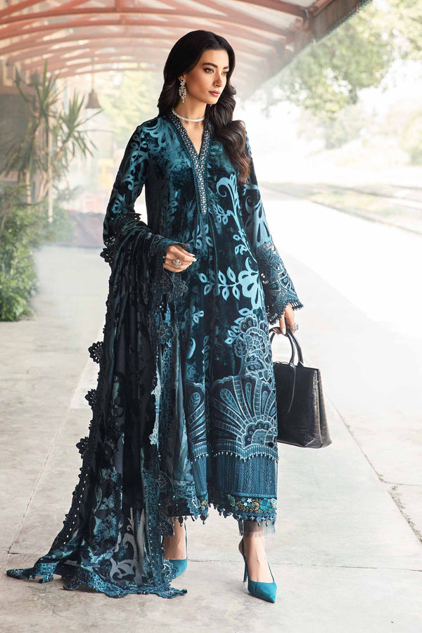 Maria.B. Embroidered Palachi Suit | DL-1203 - Ready To Wear