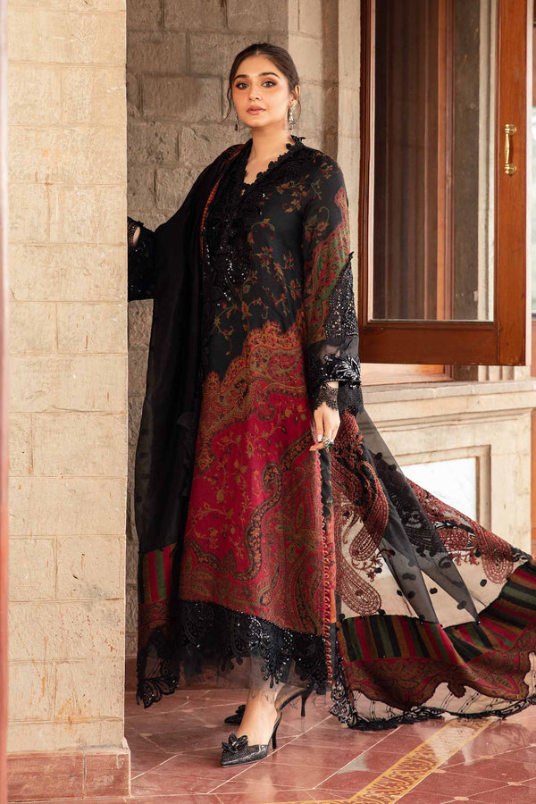 Maria.B. Embroidered Woven Suit | DL-1204 - Ready To Wear