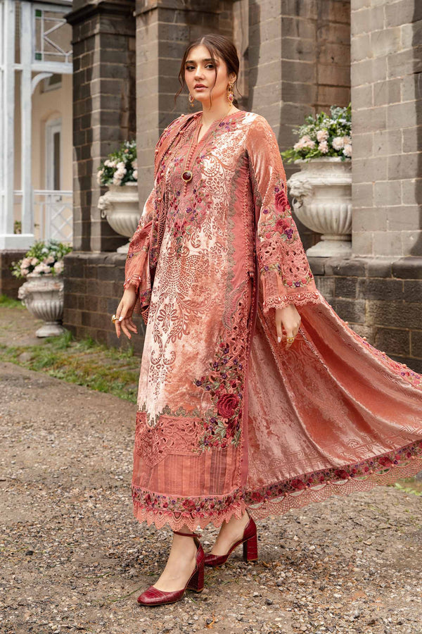 Maria.B. Embroidered Palachi Suit | DL-1206 - Ready To Wear