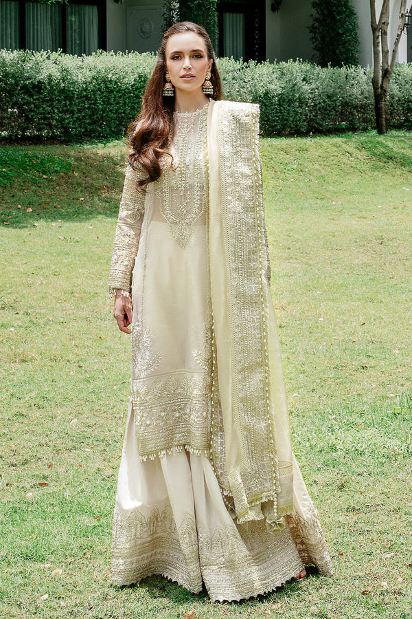 Saad Shaikh Fleurie Luxury Pret | Ivory Breeze - Ready To Wear