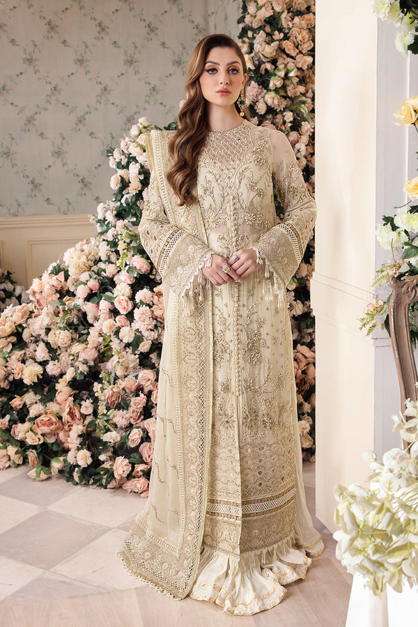 Saad Shaikh Panache Luxury Chiffon'24 | Noor-e-Jaan - Ready To Wear