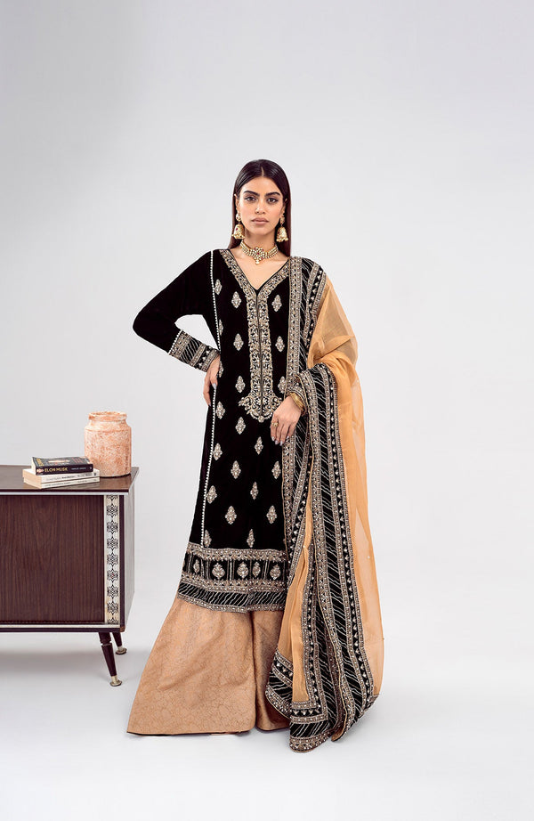 A-Meenah Rangrez | Zeba - Ready To Wear